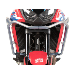 Africa Twin CRF 1100 L à partir de 2024 ✓ Protections de réservoir INOX Hepco-Becker