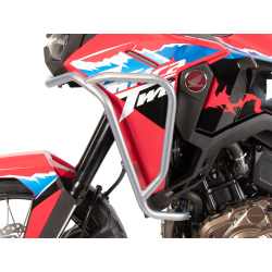 Africa Twin CRF 1100 L à partir de 2024 ✓ Protections de réservoir INOX Hepco-Becker