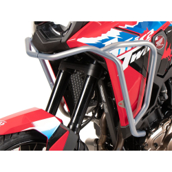 Africa Twin CRF 1100 L à partir de 2024 ✓ Protections de réservoir INOX Hepco-Becker