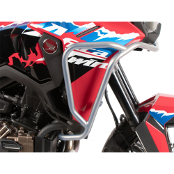 Africa Twin CRF 1100 L à partir de 2024 ✓ Protections de réservoir INOX Hepco-Becker