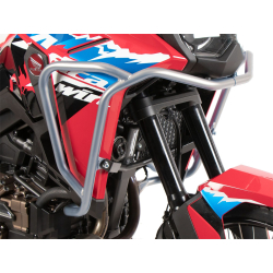 Africa Twin CRF 1100 L à partir de 2024 ✓ Protections de réservoir INOX Hepco-Becker