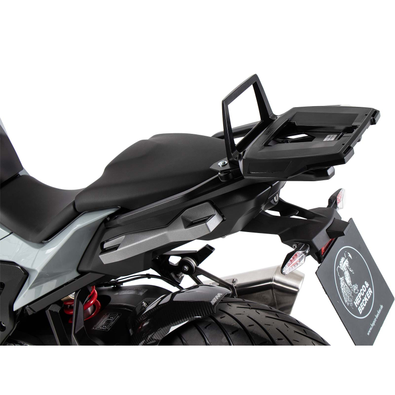 S 1000 XR à partir de 2024 ✓ Support de top case Alurack Hepco-Becker