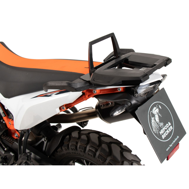 790 Adventure à partir de 2024 ✓ Support de top case Alurack Hepco-Becker pour support d'origine KTM