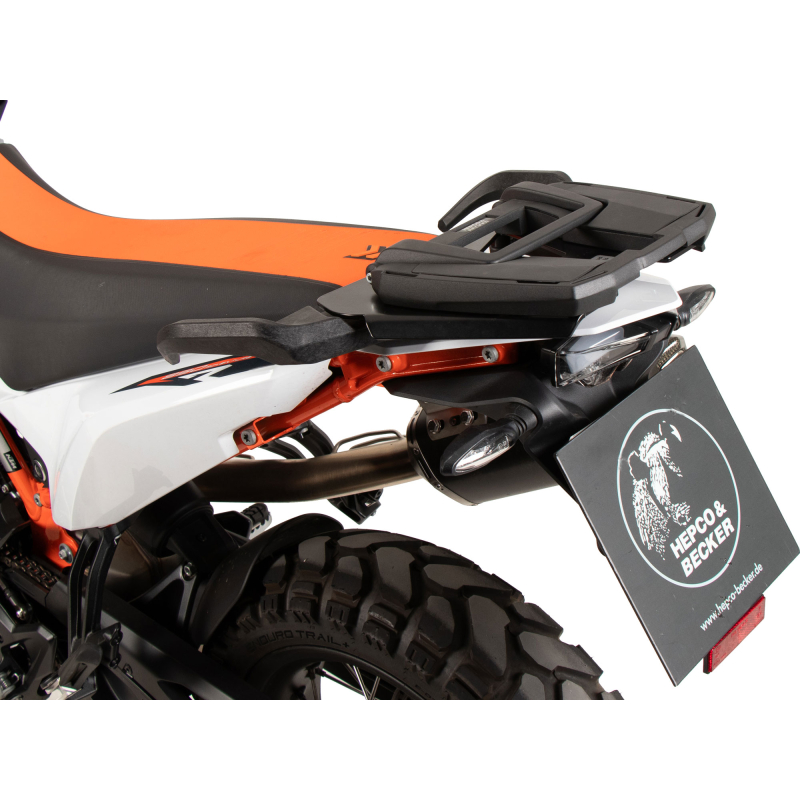 790 Adventure à partir de 2024 ✓ Support de top case Easyrack Hepco-Becker pour support d'origine KTM