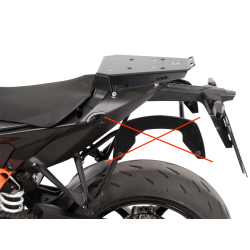 1390 SUPER DUKE R / EVO (2024-) ✓ Sport Rack Hepco-Becker