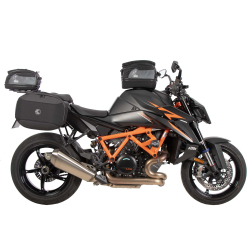 1390 SUPER DUKE R / EVO (2024-) ✓ Supports de sacoches type C-Bow Hepco-Becker