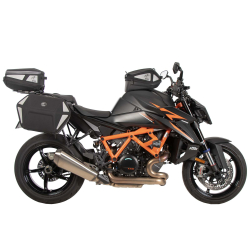 1390 SUPER DUKE R / EVO (2024-) ✓ Support sacoche réservoir Lock-it tanking Basic Hepco-Becker