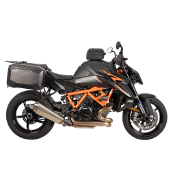 1390 SUPER DUKE R / EVO (2024-) ✓ Support sacoche réservoir Lock-it tanking Basic Hepco-Becker