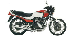 CBX 550 F / F2 1982-1985