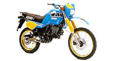 XT 600 Z Ténéré 1984-1985